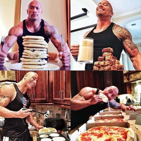 Cheat meals musculation
