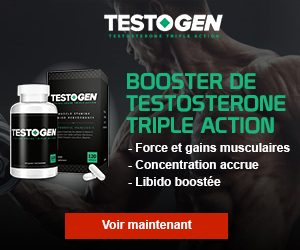TestoGen booster de testostérone