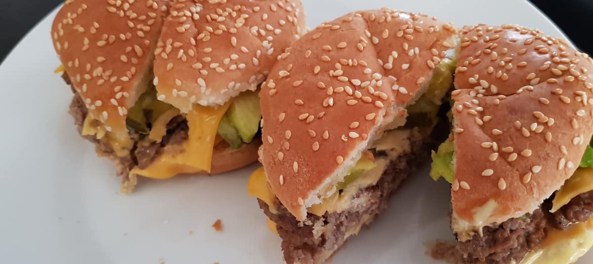 Recette musculation hamburger maison
