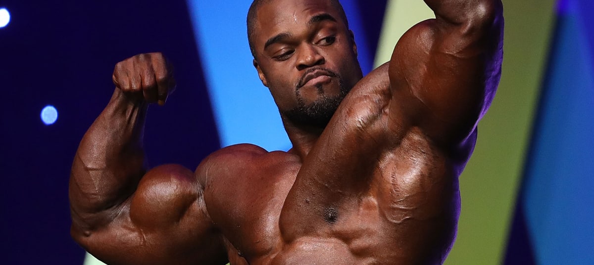Brandon Curry mister olympia 2019