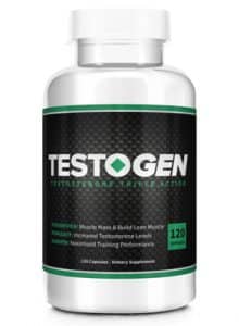 testogen booster de testostérone
