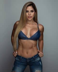 Michelle Lewin fitgirl