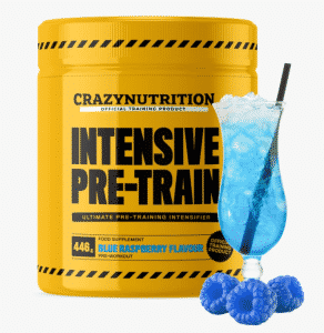 intensive pre train crazy nutrition
