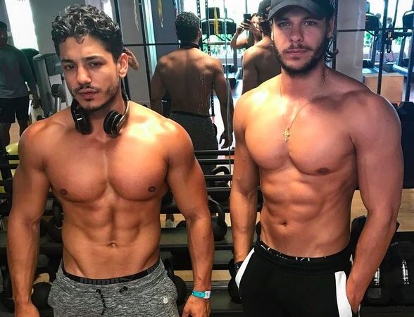 Bodytime, les influenceurs Alex et PJ