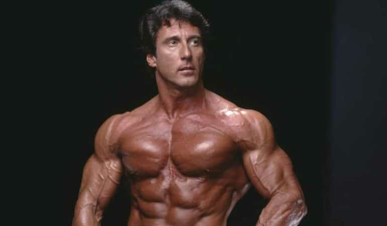 Frank Zane le bodybuilder