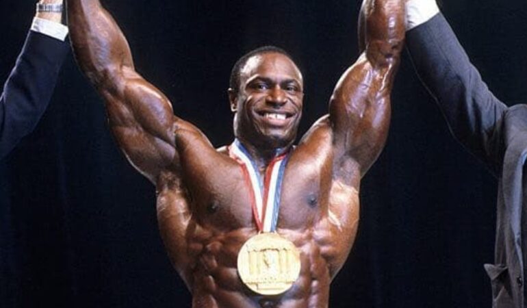 Lee Haney le bodybuilder