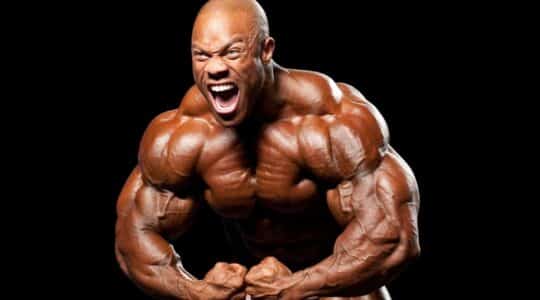Phil Heath : bodybuilder