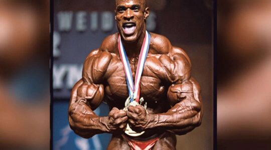 Ronnie Coleman : bodybuilder