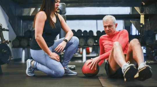 Coach sportif