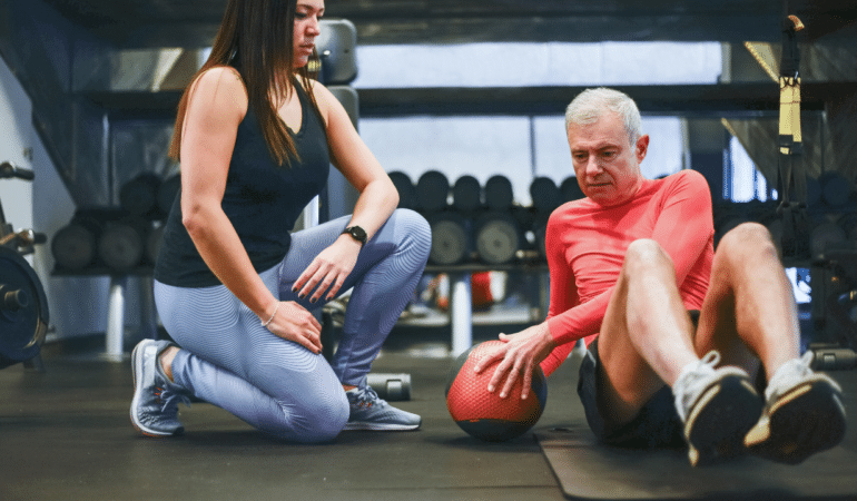 Coach sportif