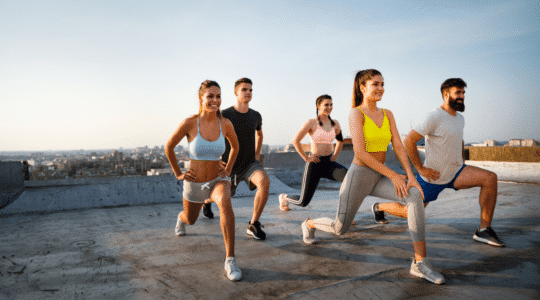 Le fitness