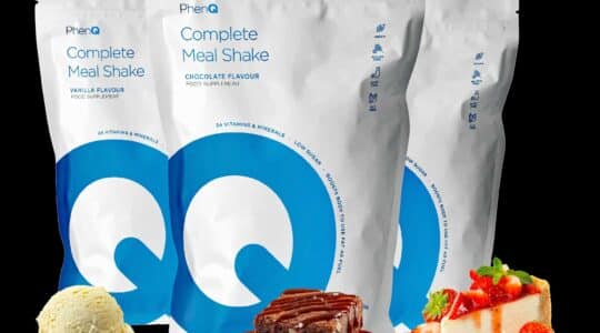Avis sur le meal shake de PhenQ