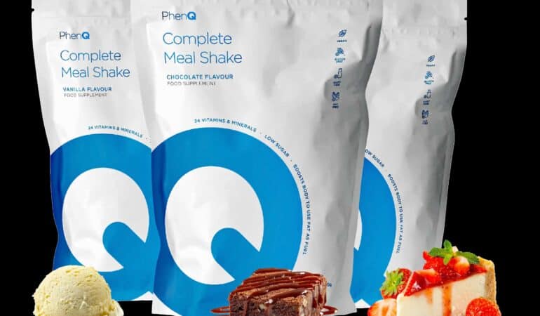 Avis sur le meal shake de PhenQ