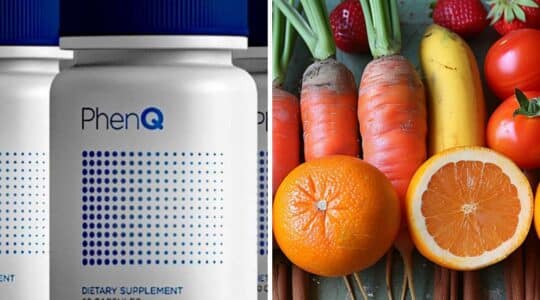 PhenQ et régime alimentaire