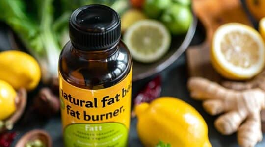 Brûleur de graisse naturel puissant : les ingrédients qui font la différence