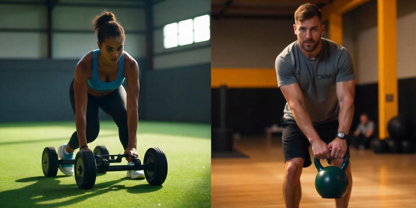 Hyrox vs CrossFit