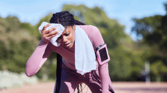 Sport et chaleur