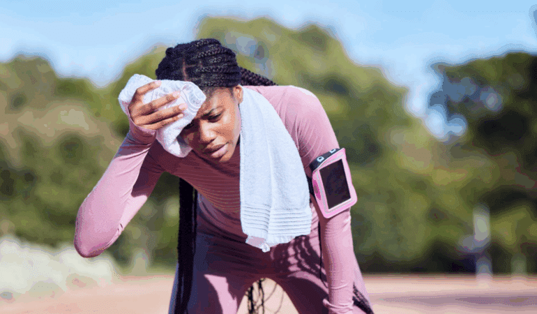 Sport et chaleur