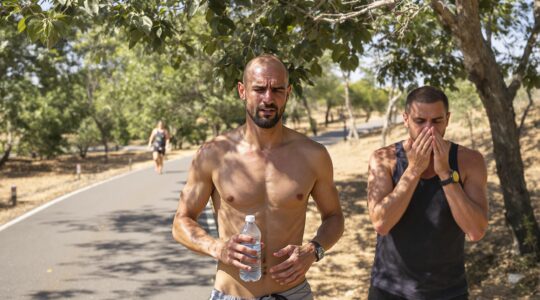 sport sous la canicule