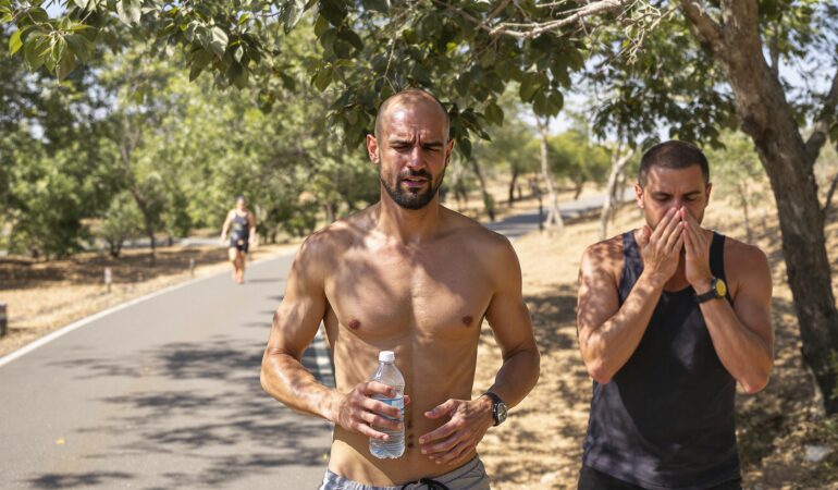 sport sous la canicule