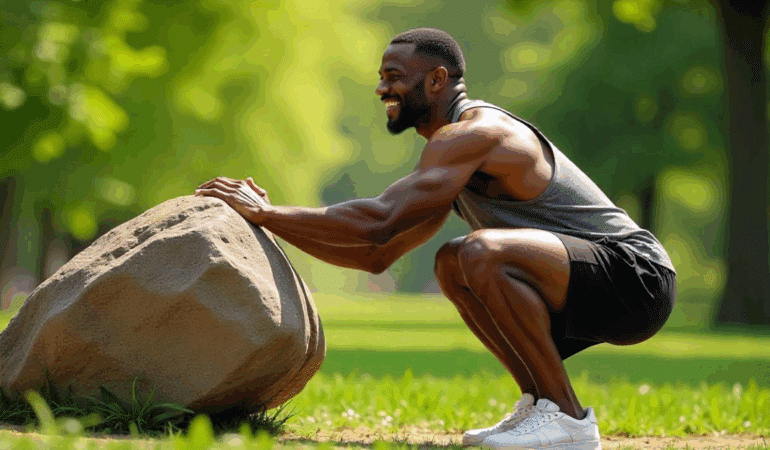 Bear Hug Squat, la variante puissante qui réveille tout votre bas du corps