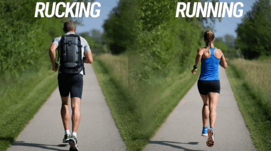 Rucking ou running