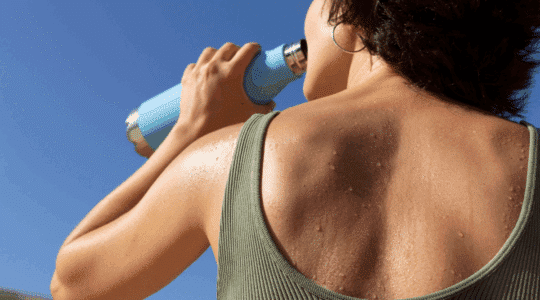 Canicule et sport