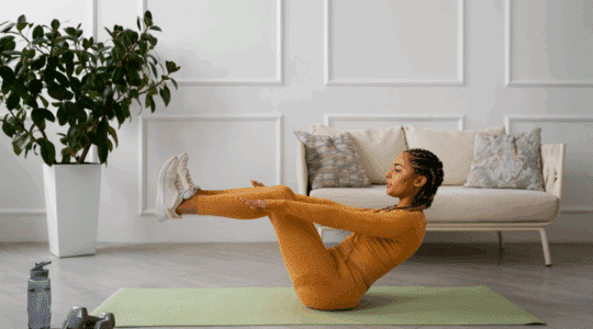 Séance Pilates-gym