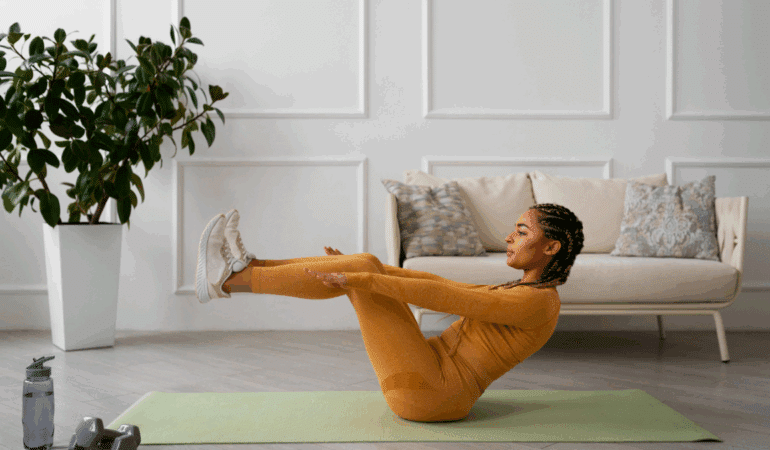 Séance Pilates-gym