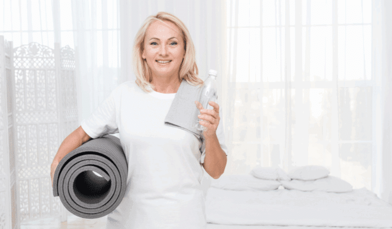 Fitness après 50 ans