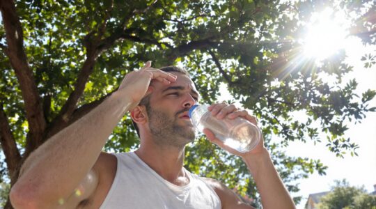 Canicule et sport : comment éviter la surchauffe