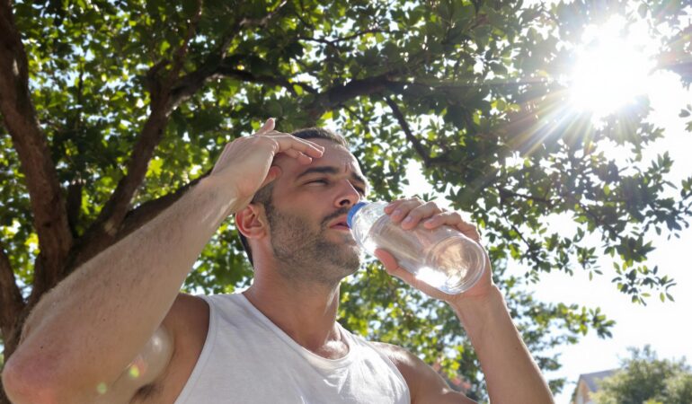 Canicule et sport : comment éviter la surchauffe
