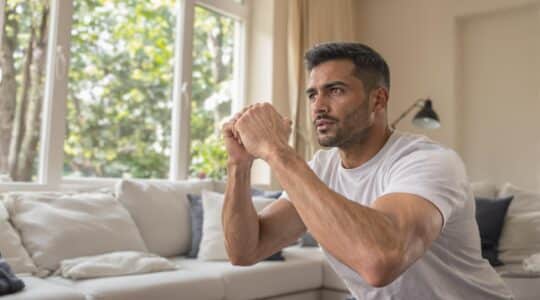 6 exercices sans matériel