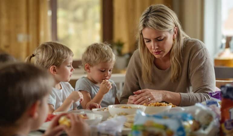 Quand l’ordinaire de l’assiette expose femmes et enfants au cadmium