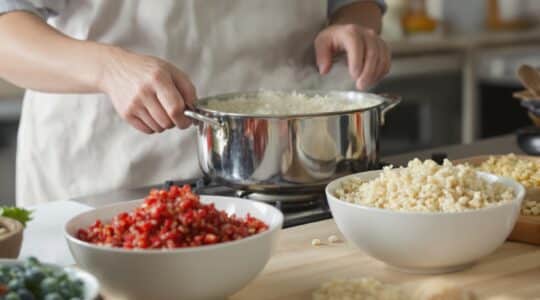 Le riz qui fait baisser la glycémie : la variété qui surprend
