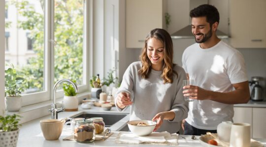 Les effets surprenants du chia le matin : deux cuillères qui changent tout