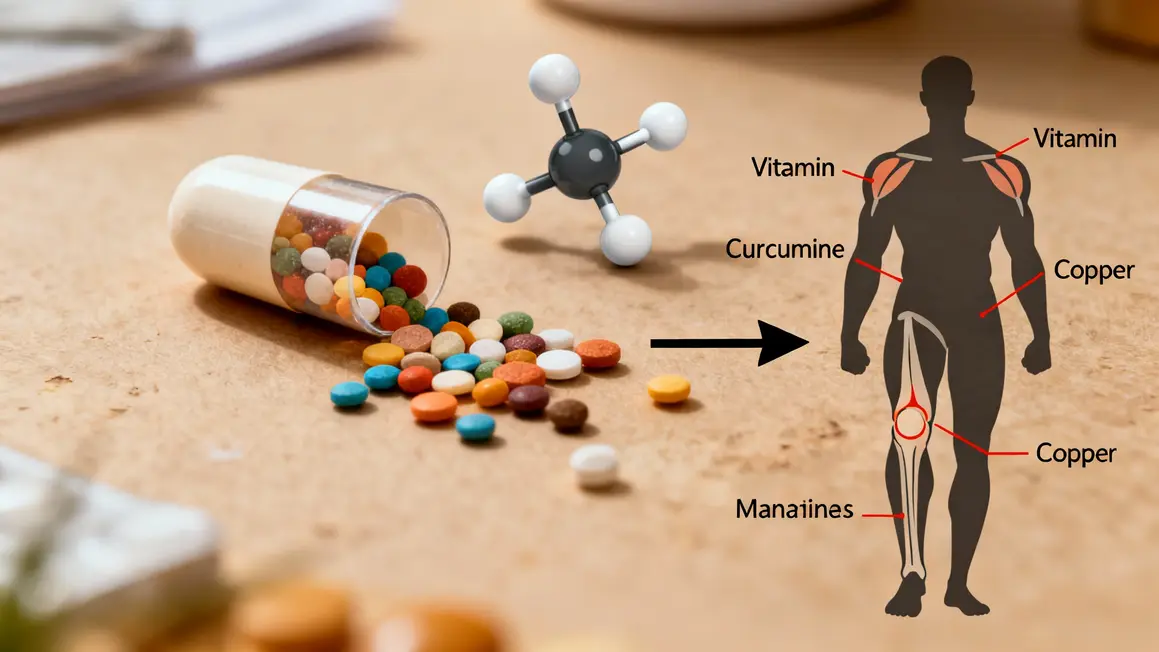 collanol capsule articulation vitamine curcumine