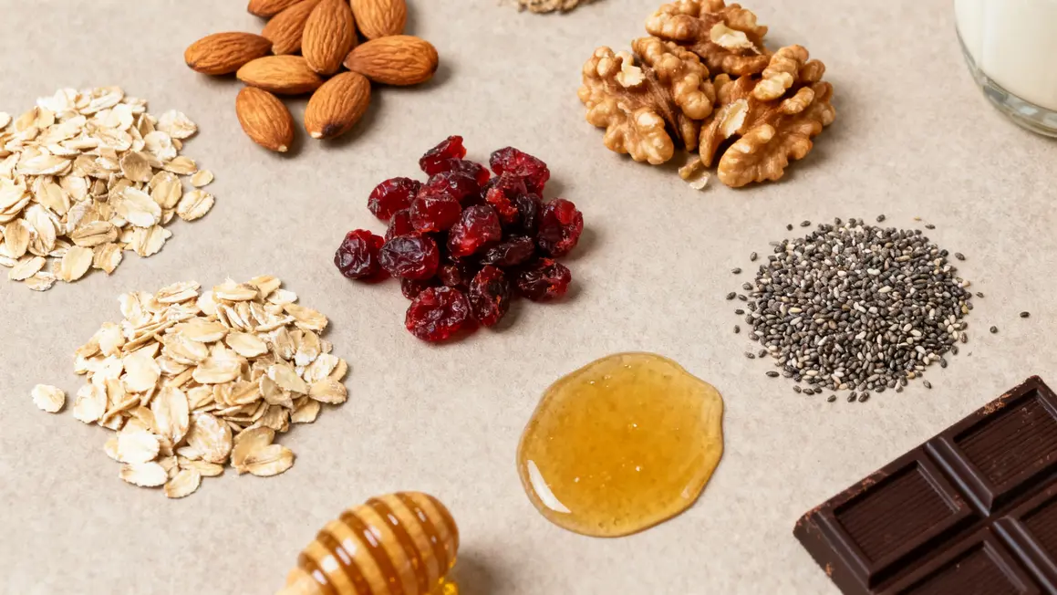 granola maison ingredients performance