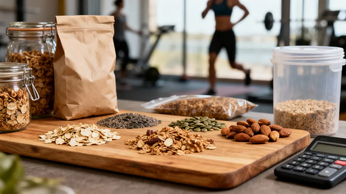 ingredients granola maison sportifs