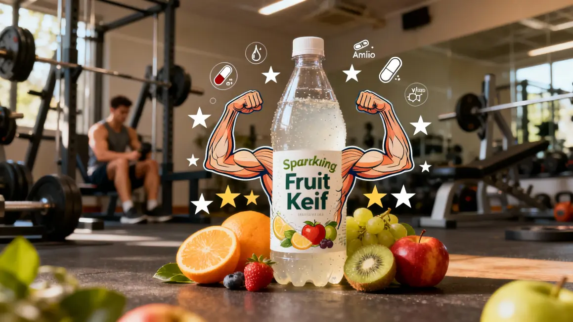 bouteille kefir de fruit benefit sportifs musculation