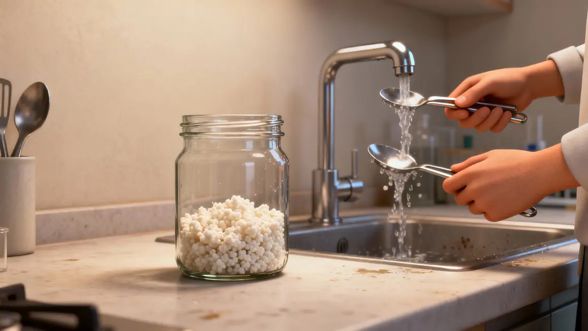 kefir de fruit maison hygiene preparation securite
