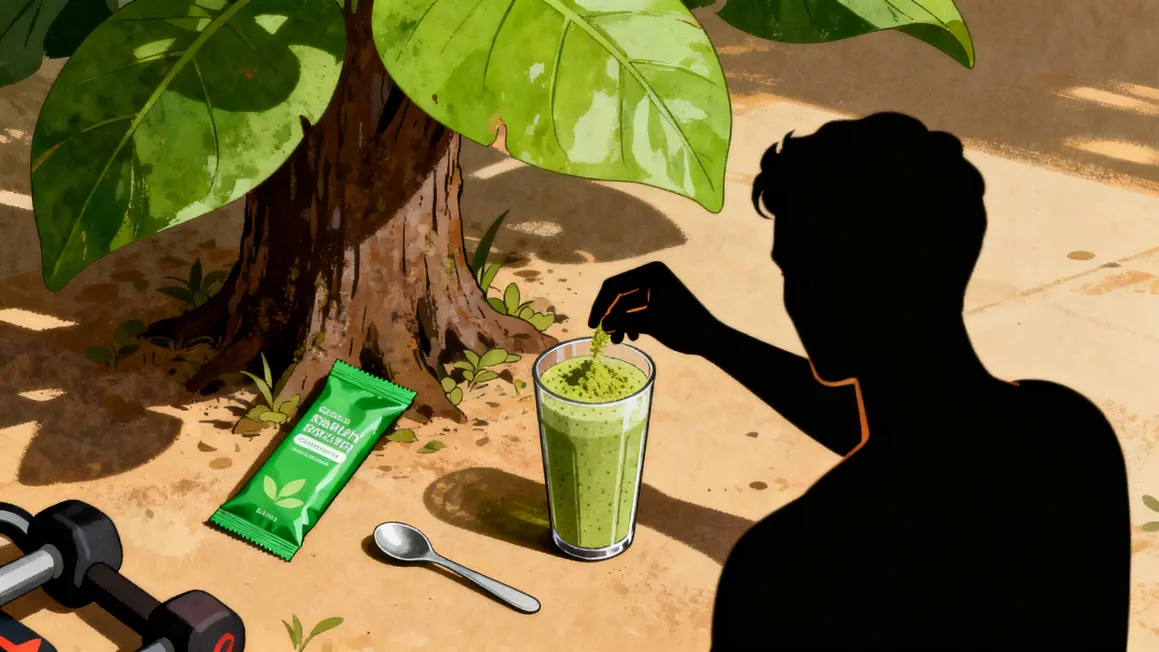 Moringa poudre et nutrition sportive