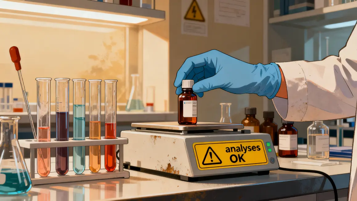 neo drops laboratoire securite