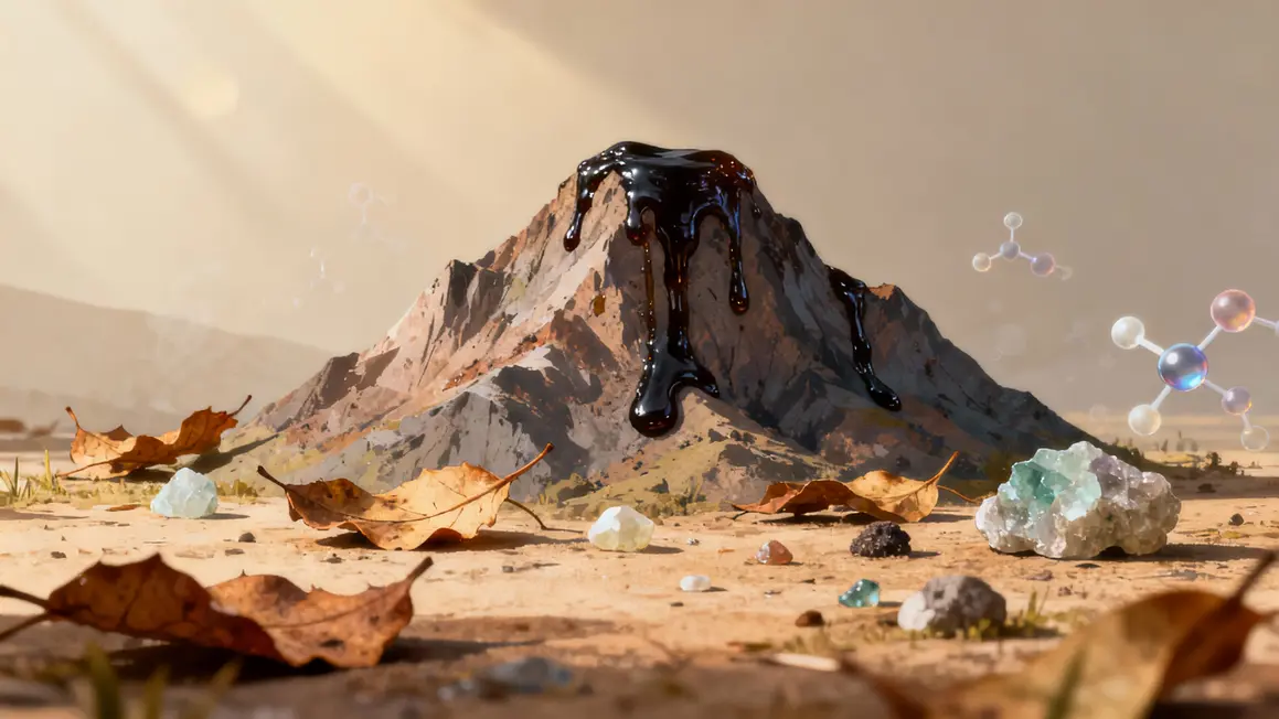 origine composition shilajit fer minerais