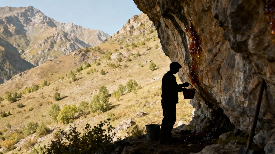 provenance shilajit altai montagnes puretes