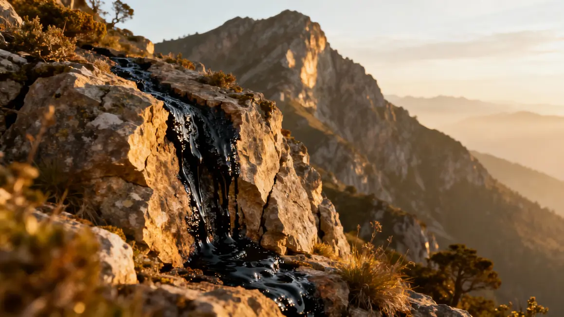 shilajit origine montagne résine