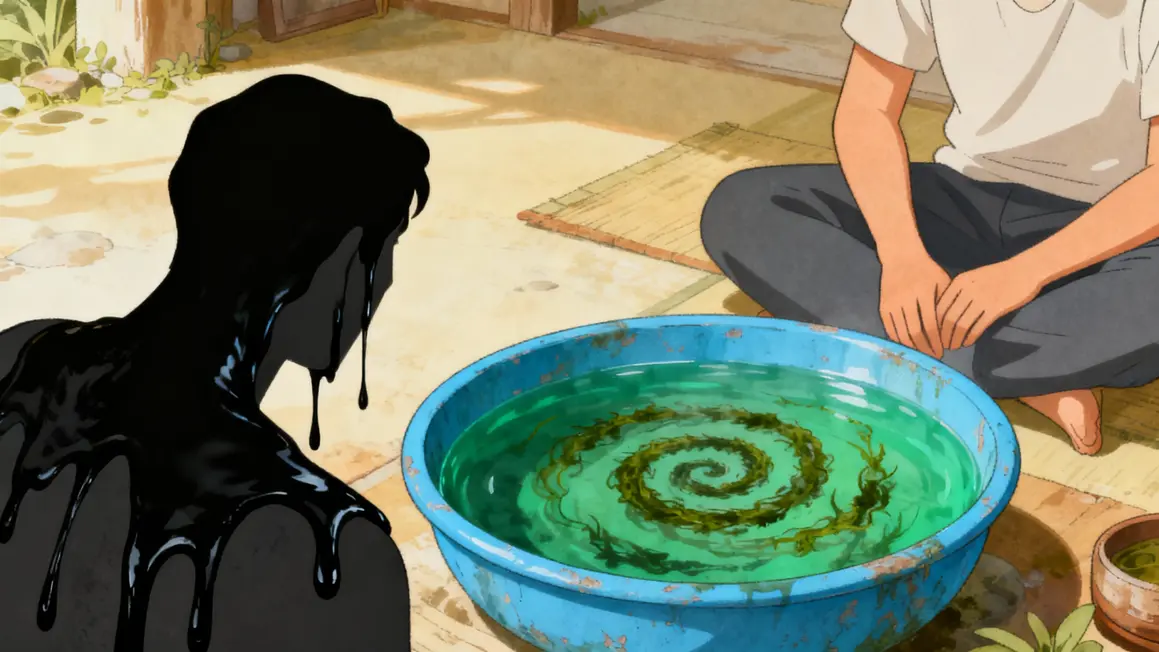 origine shilajit spiruline illustration montagne