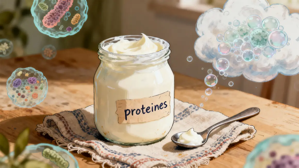 yaourt afghan fermentation proteine probiotique