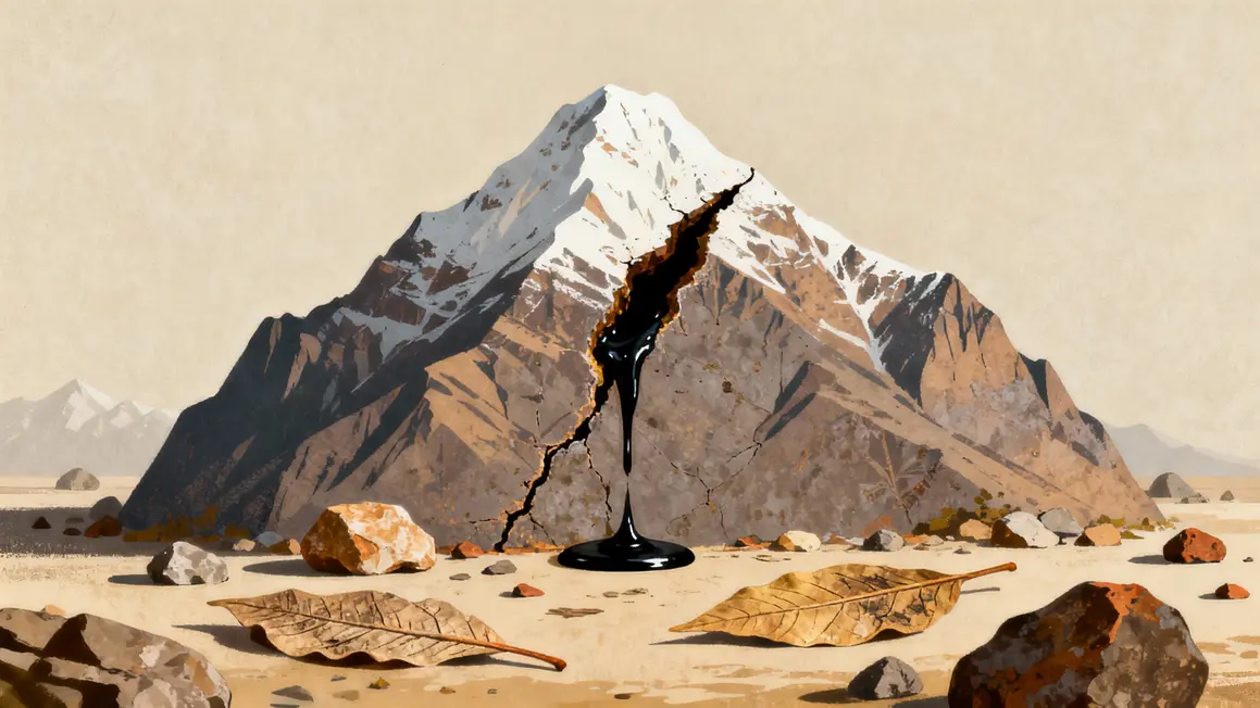 resine shilajit montagne himalaya pure