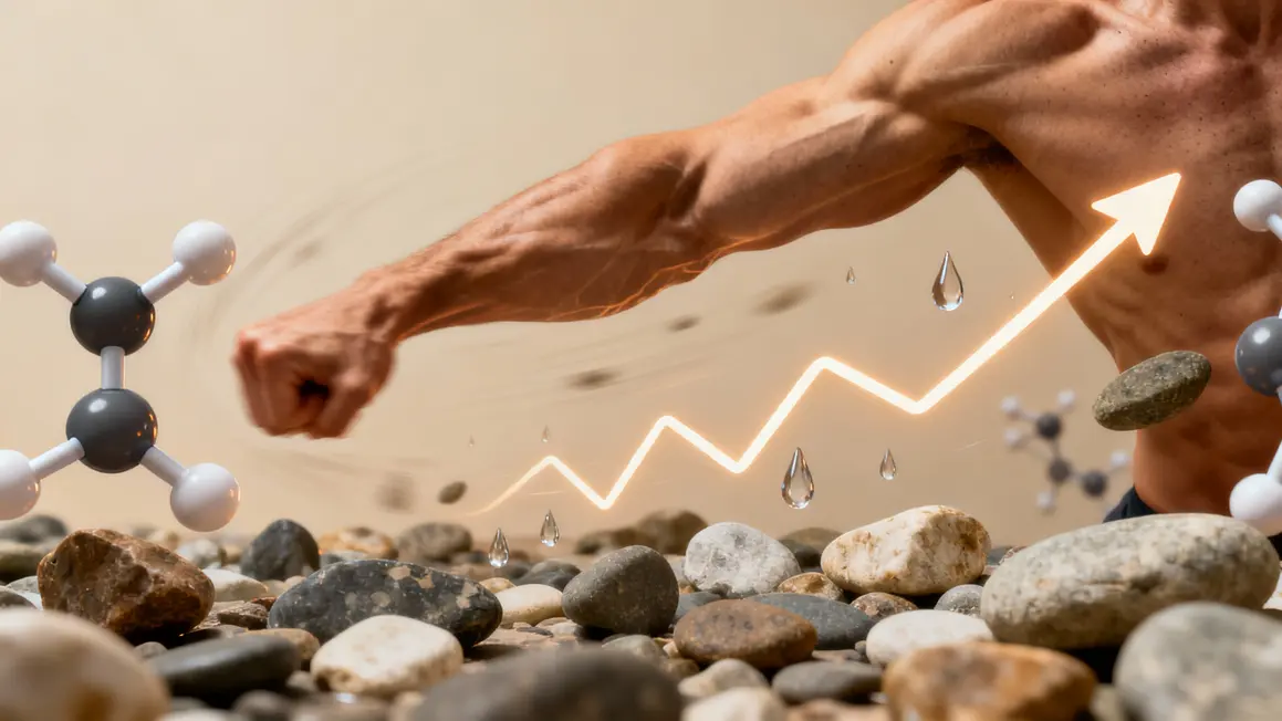 bras musclé shilajit énergie récupération